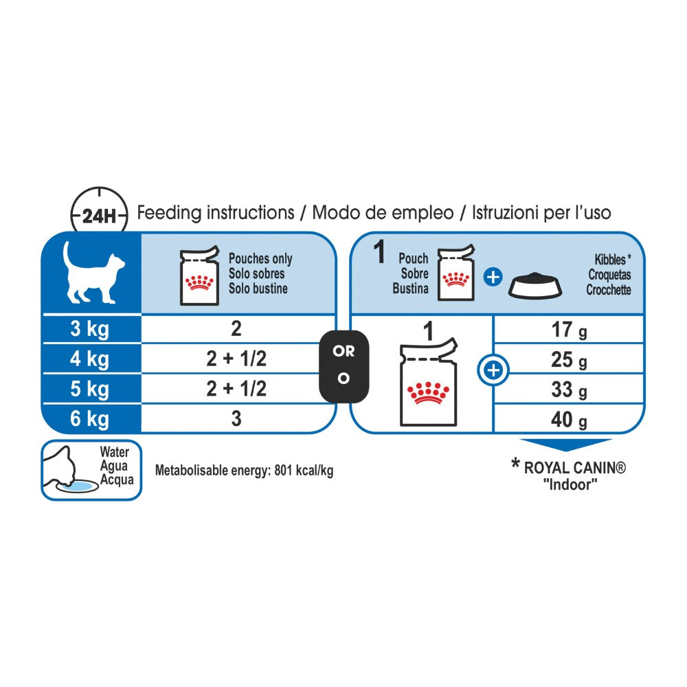 Royal Canin Adult Indoor in Jelly