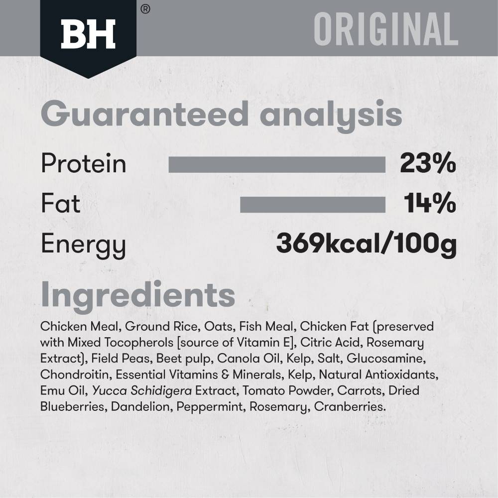 Black Hawk Dog Food Large Breed Adult Chicken and Rice