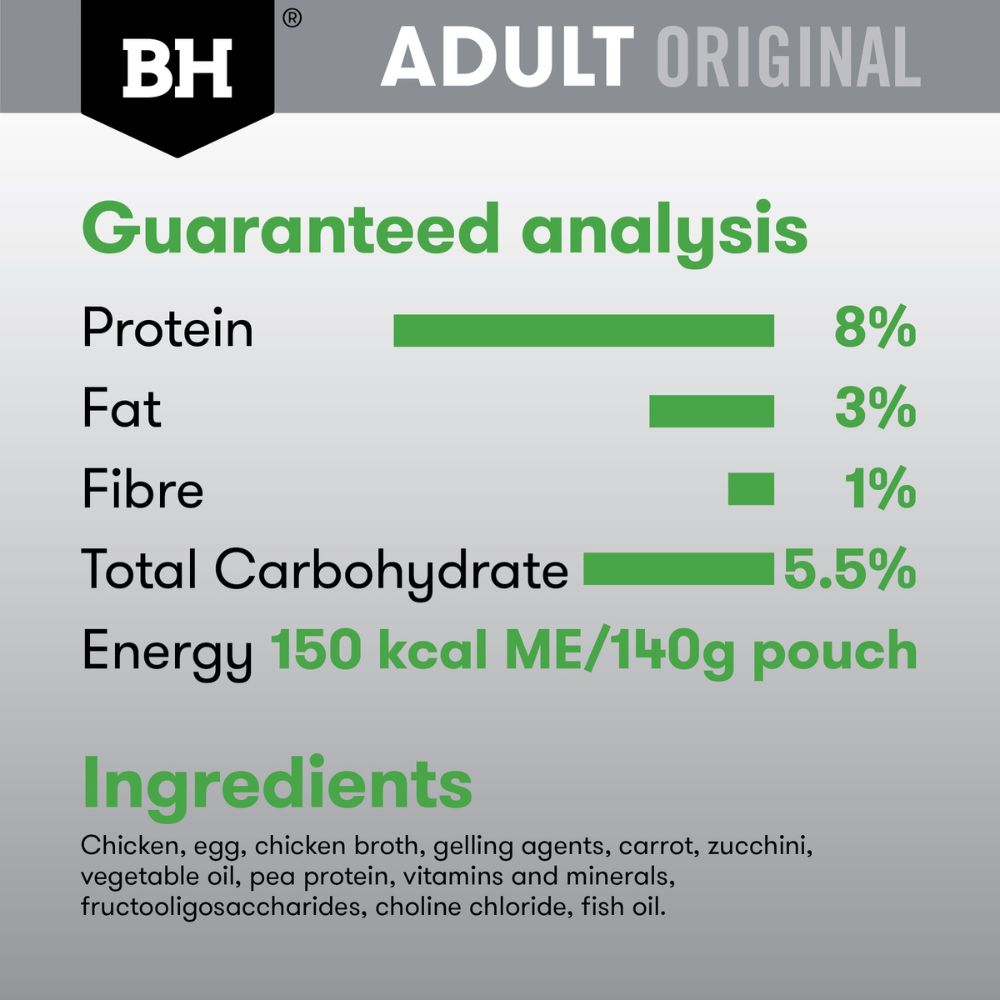 Black Hawk Adult Chicken and Vegetables Wet Food Pouches
