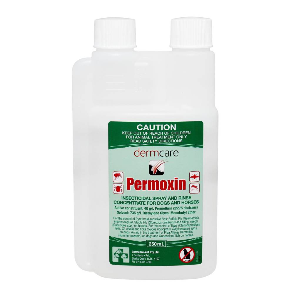 Dermcare Permoxin Insecticide Spray and Rinse Concentrate