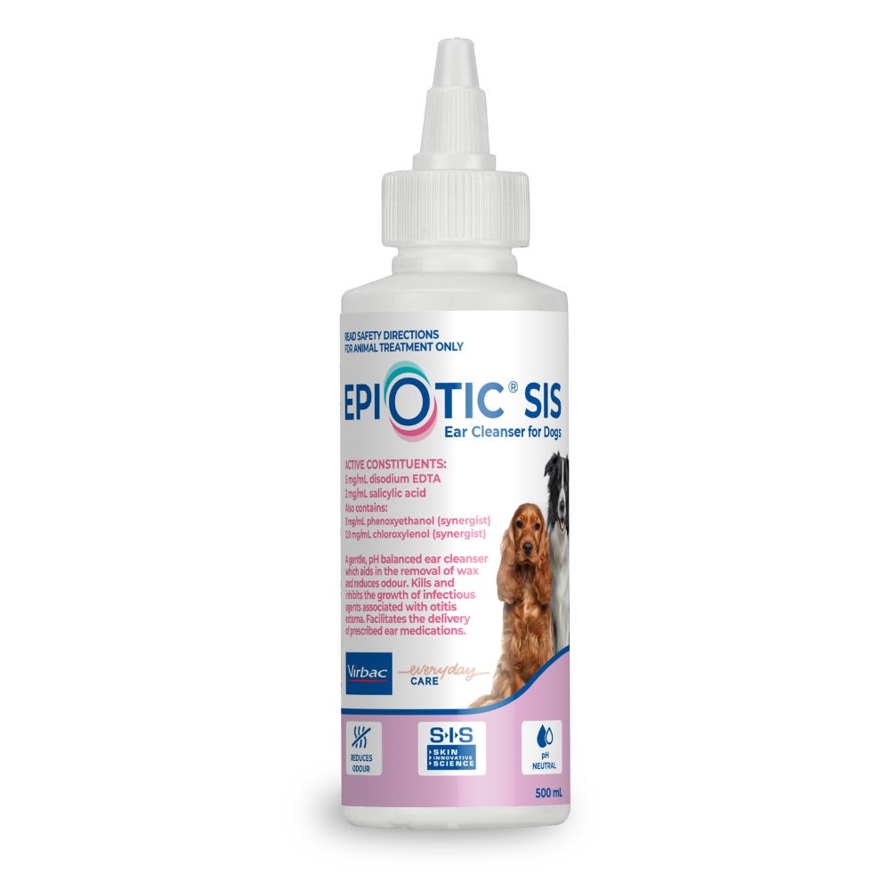 Virbac Epi-Otic Sis Skin And Ear Cleanser