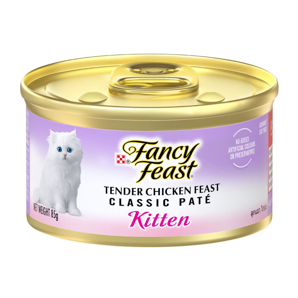 Fancy Feast Kitten Classic Pate Tender Chicken Feast