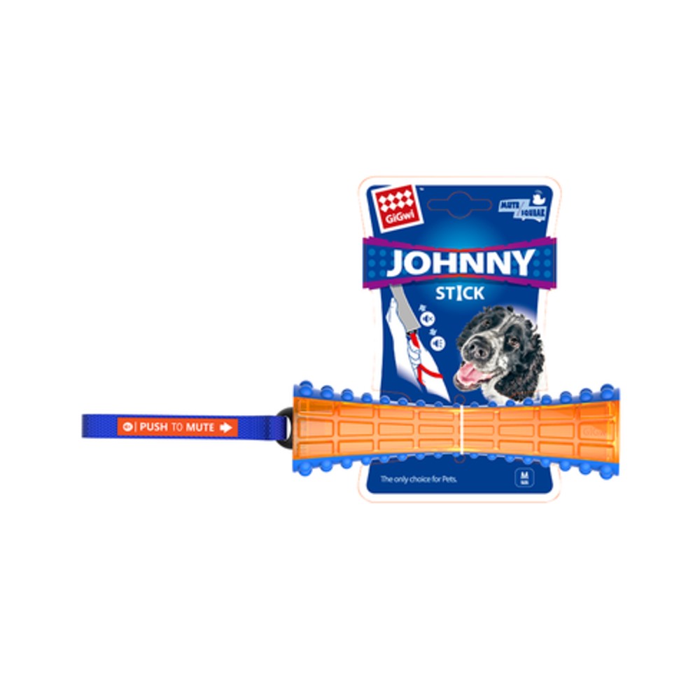 GiGwi Push To Mute Johnny Stick