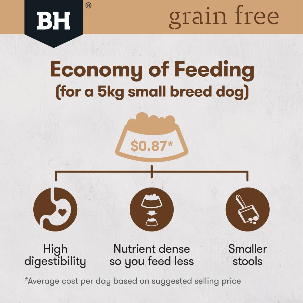 Black Hawk Dog Food Small Breed Adult Grain Free Chicken