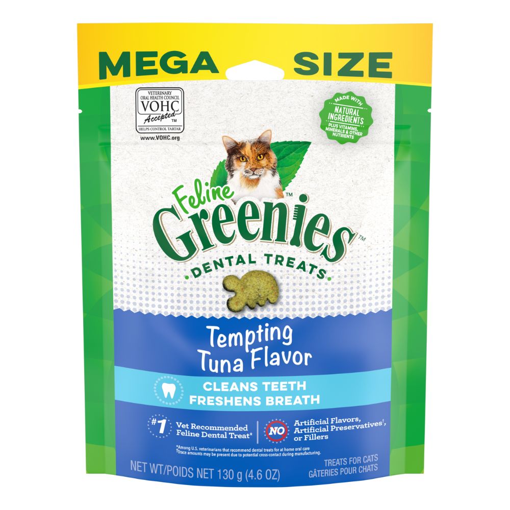 Greenies Tempting Tuna Dental Treats
