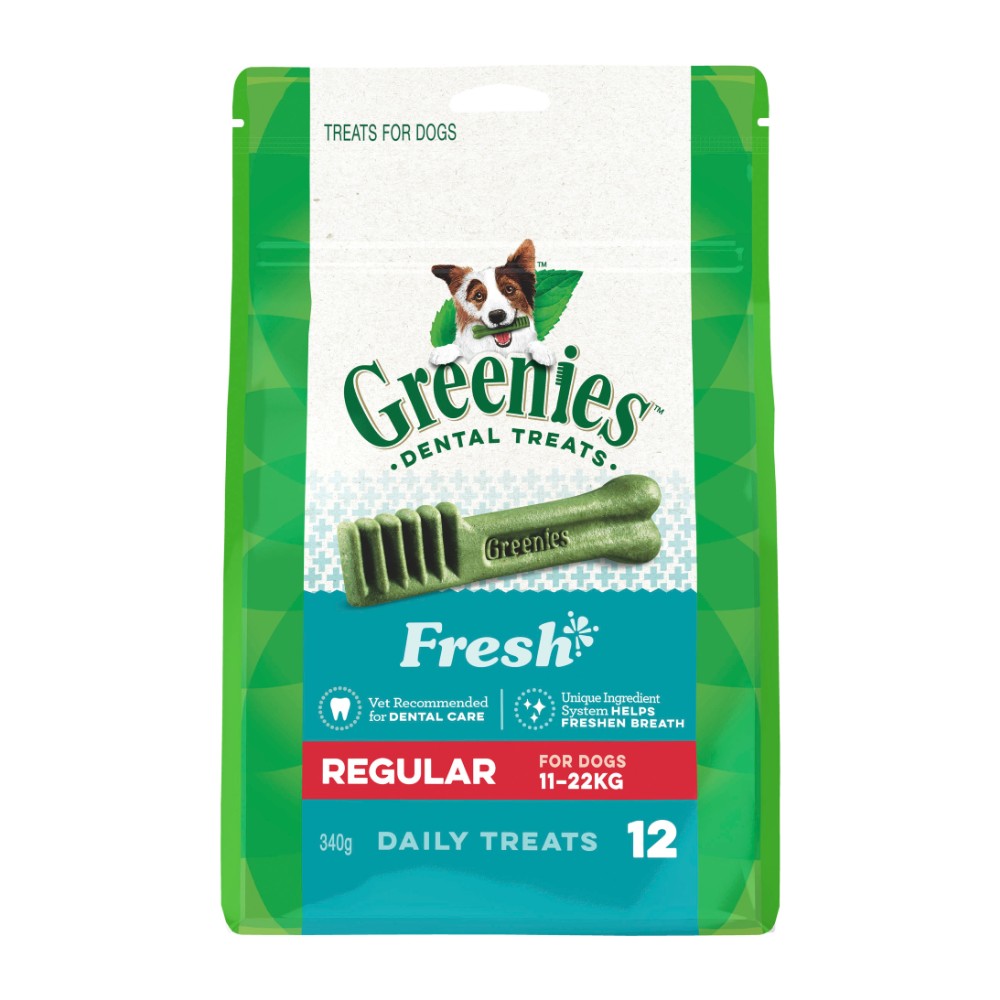 Greenies Fresh Mint Dental Treats Regular
