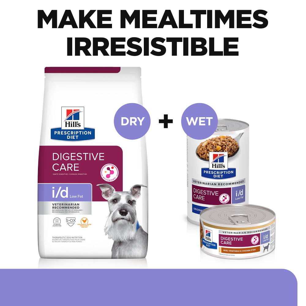 Hills Prescription Diet i/d Low Fat Digestive Care Canned Dog Food