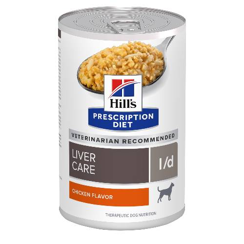 Hills Prescription Diet l/d Liver Care Canned Dog Food