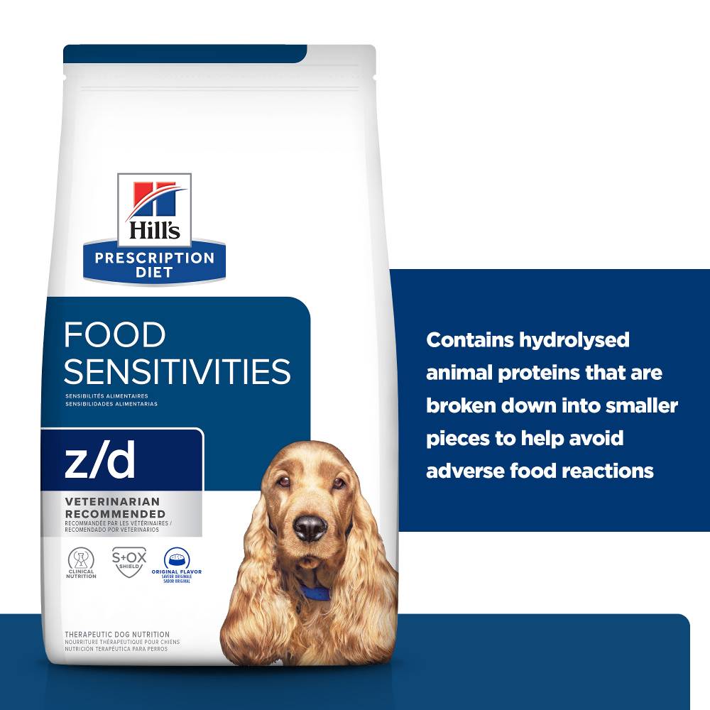 Hills Prescription Diet z/d Skin and Food Sensitivities Dry Dog Food