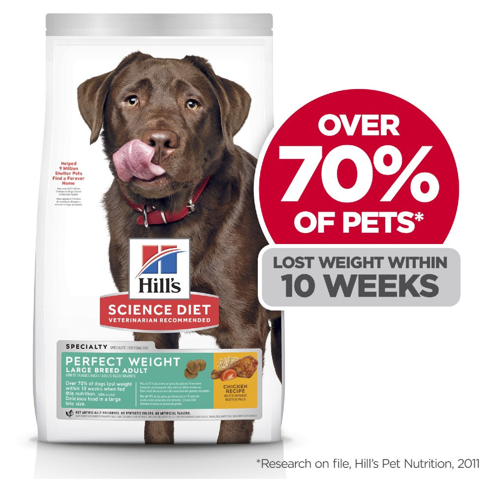 Hills Science Diet Adult Large Breed Perfect Weight Dry Dog Food