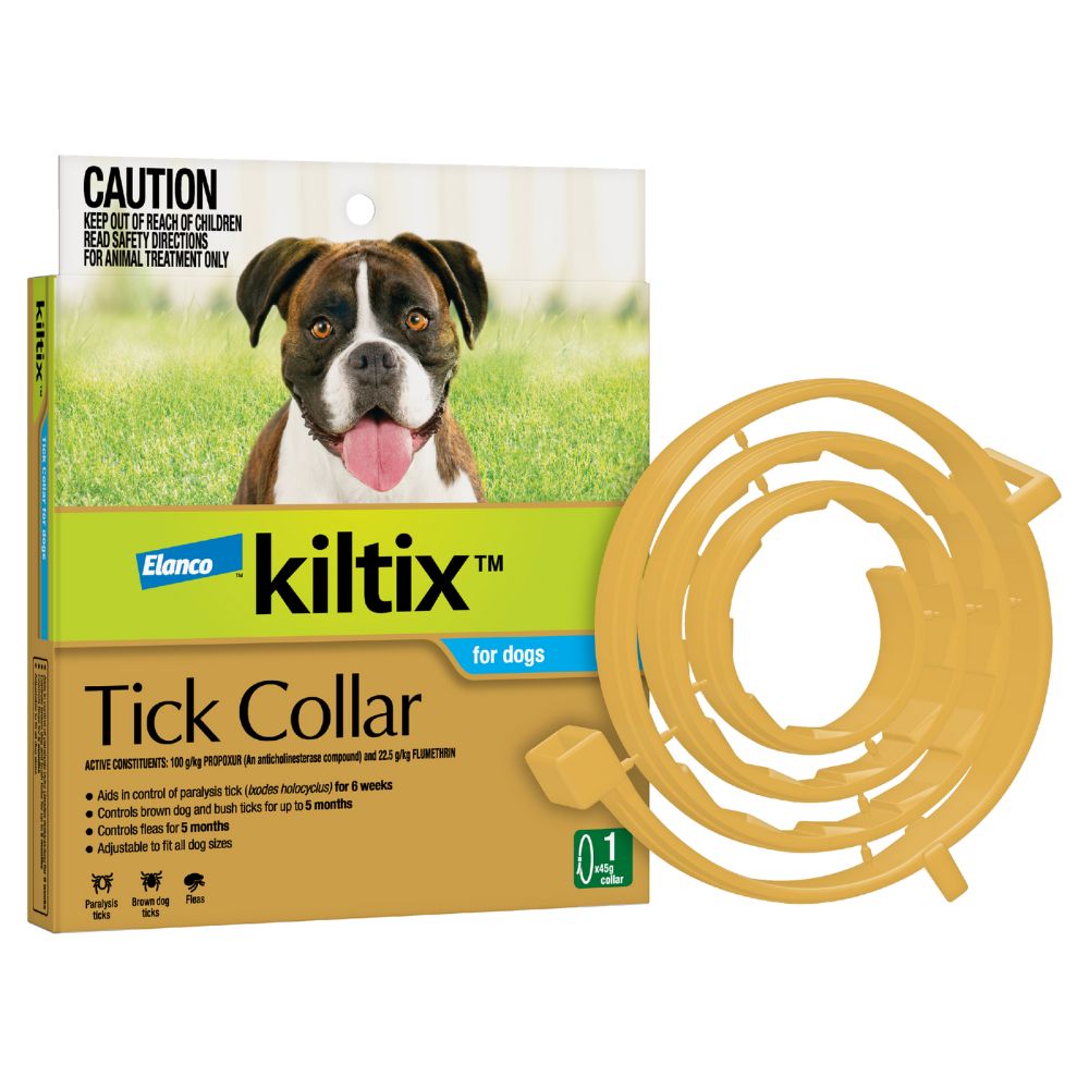Kiltix Flea and Tick Collar