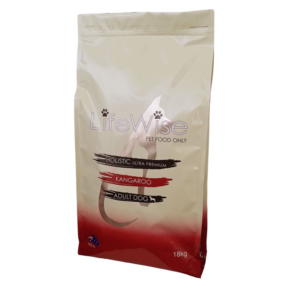 Lifewise Wild Kangaroo with Lamb, Rice and Vegetables Dry Dog Food