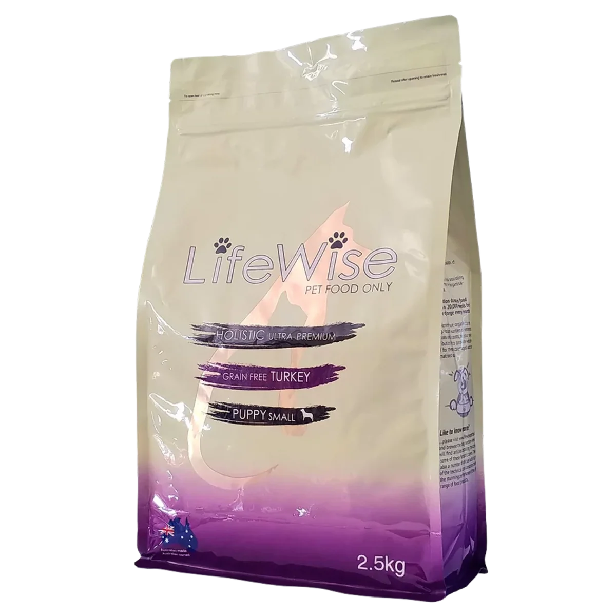 Lifewise Puppy (Stage 1) Starter Turkey, Lamb and Veg Grain Free Dry Dog Food