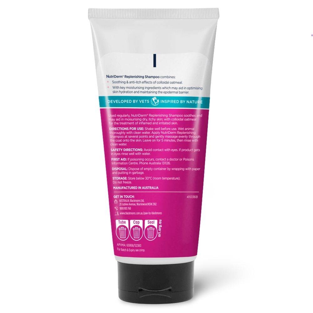 Paw Nutriderm Shampoo