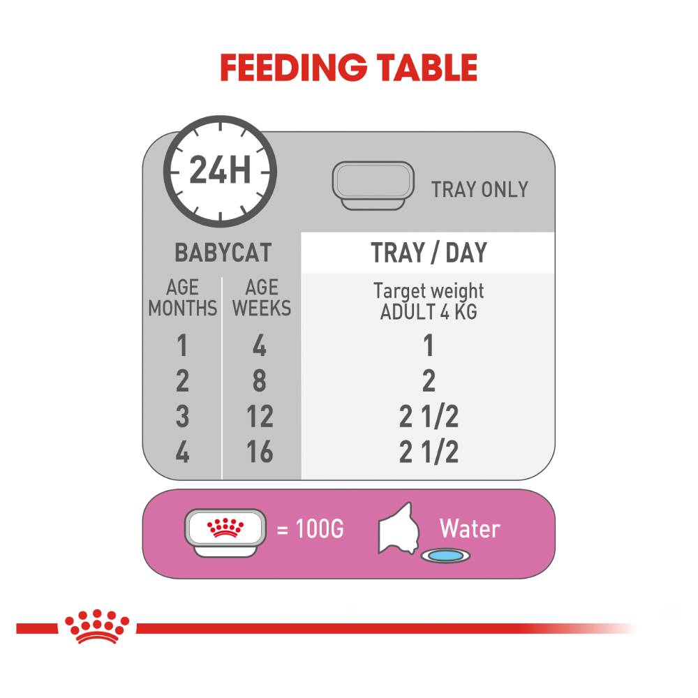 Royal Canin Mother and Babycat Mousse Cans