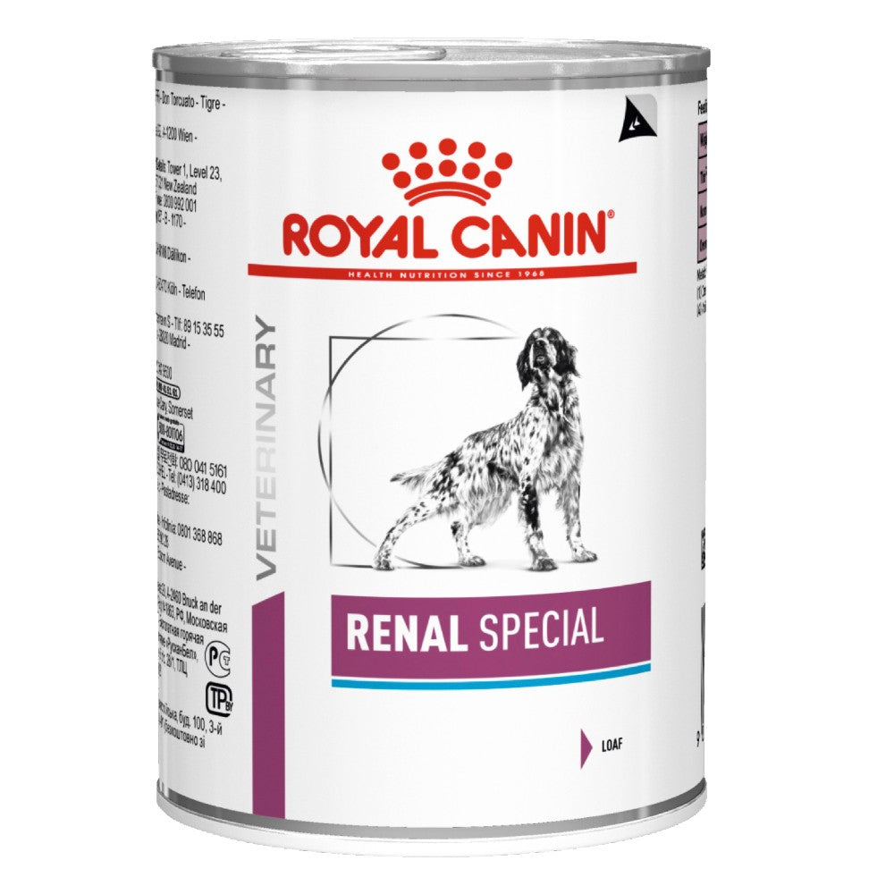 Royal Canin Veterinary Diet Canine Renal Special Cans