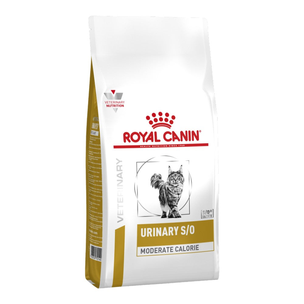 Royal Canin Veterinary Diet Feline Urinary S/O Moderate Calorie
