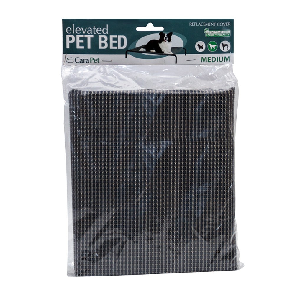Cara Pet Elevated Bed Replacement Cover