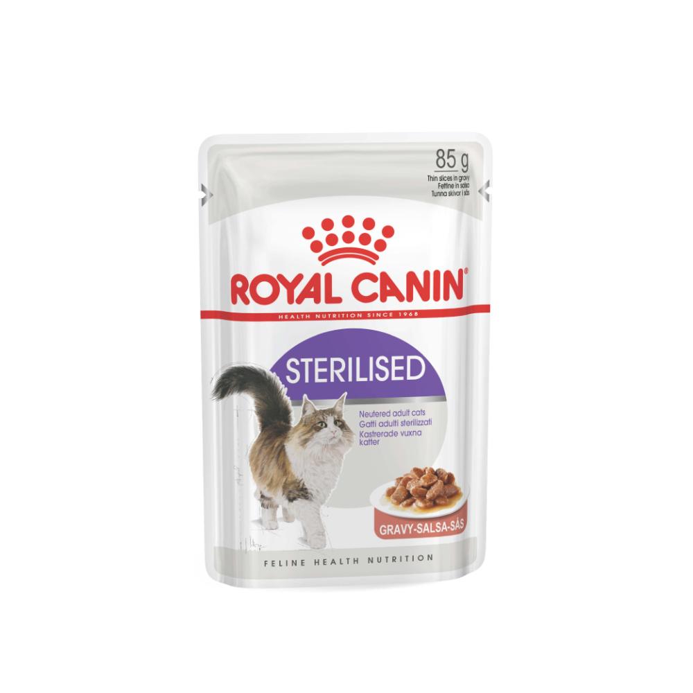 Royal Canin Adult Sterilised in Gravy