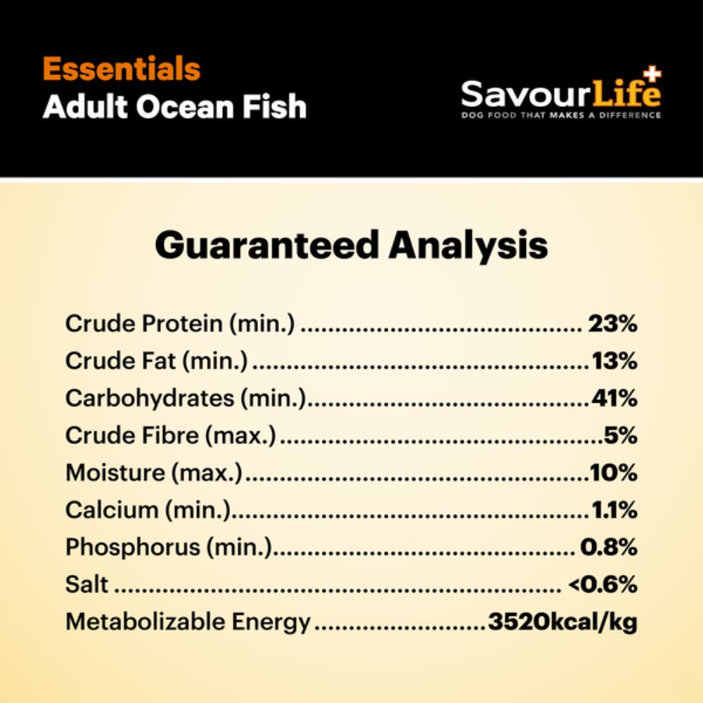 SavourLife Essentials Adult Ocean Fish Dog Food