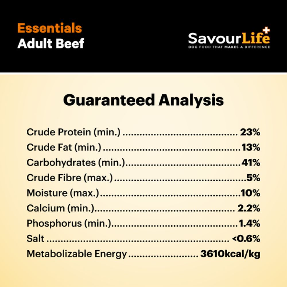 SavourLife Essentials Adult Beef Dog Food