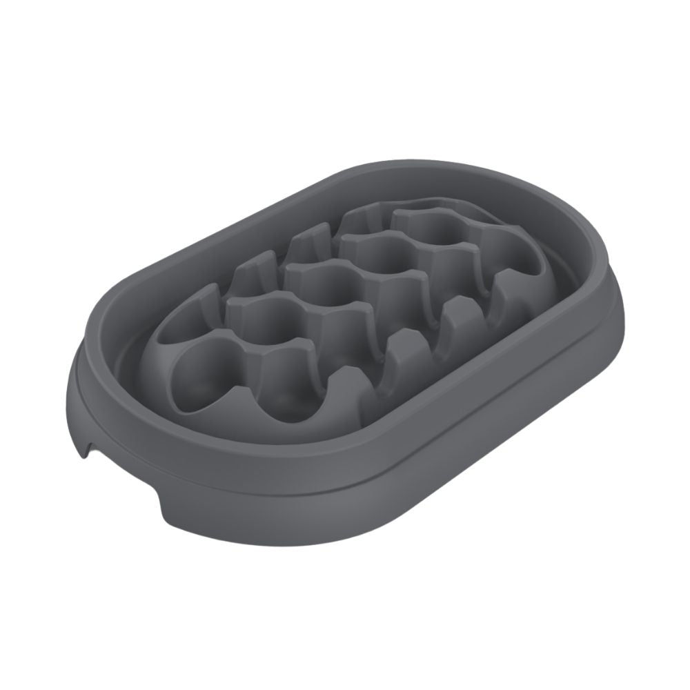 Petset Slow Feed Bowl Rectangle