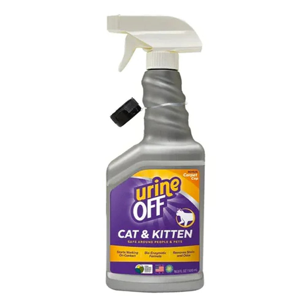 Urine Off Odour and Stain Remover for Cats and Kittens