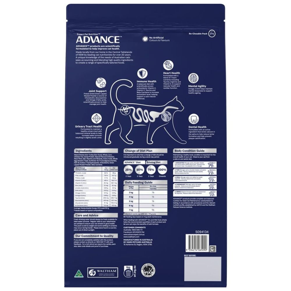 Advance Cat Healthy Ageing