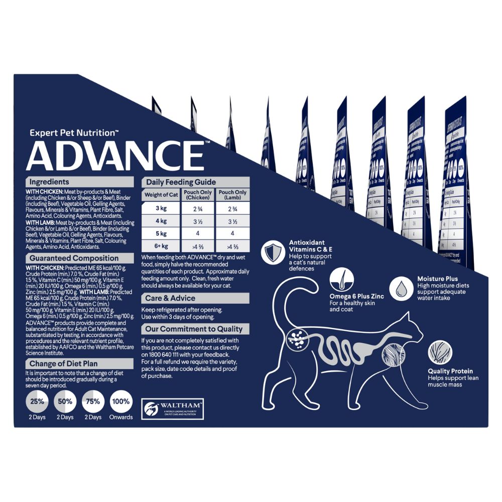 Advance Adult Variety Pack Chunks in Gravy