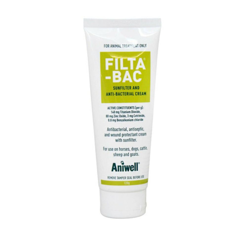 Filta-Bac Sunfilter And Antibacterial Cream