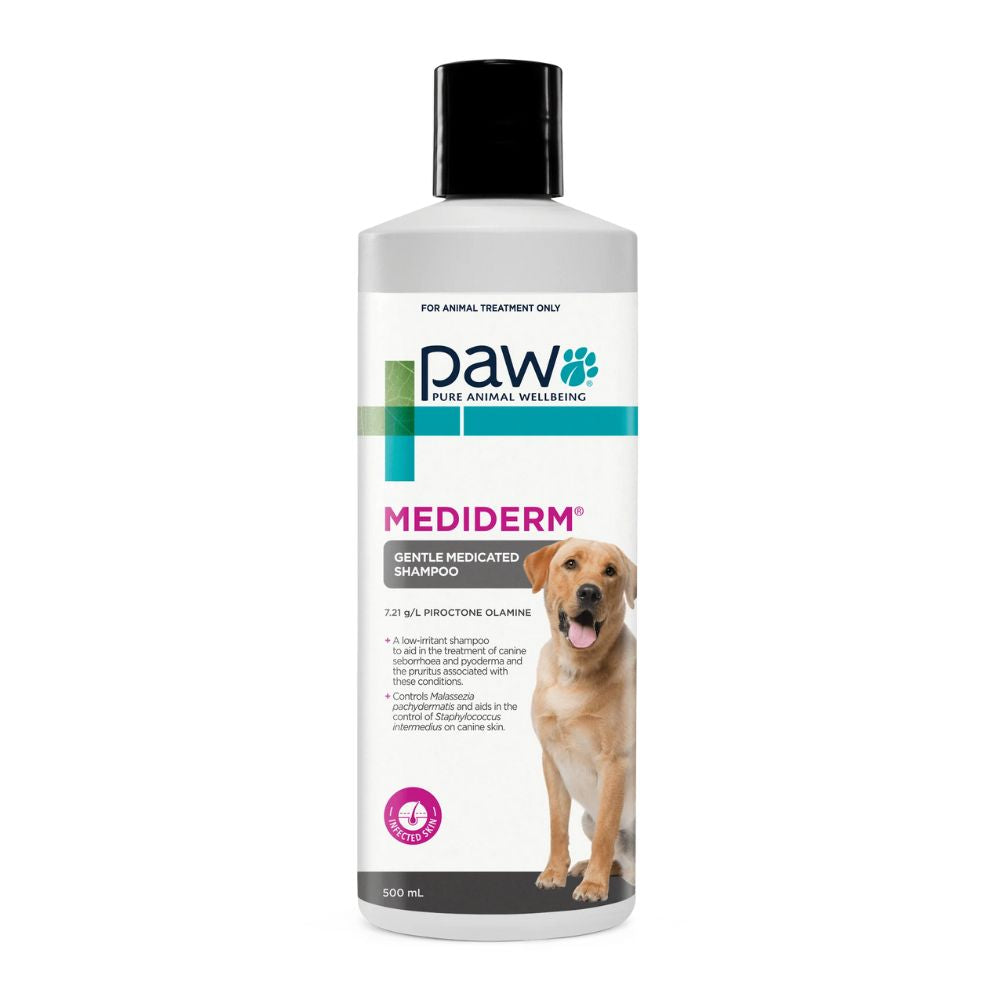 Paw Mediderm Shampoo