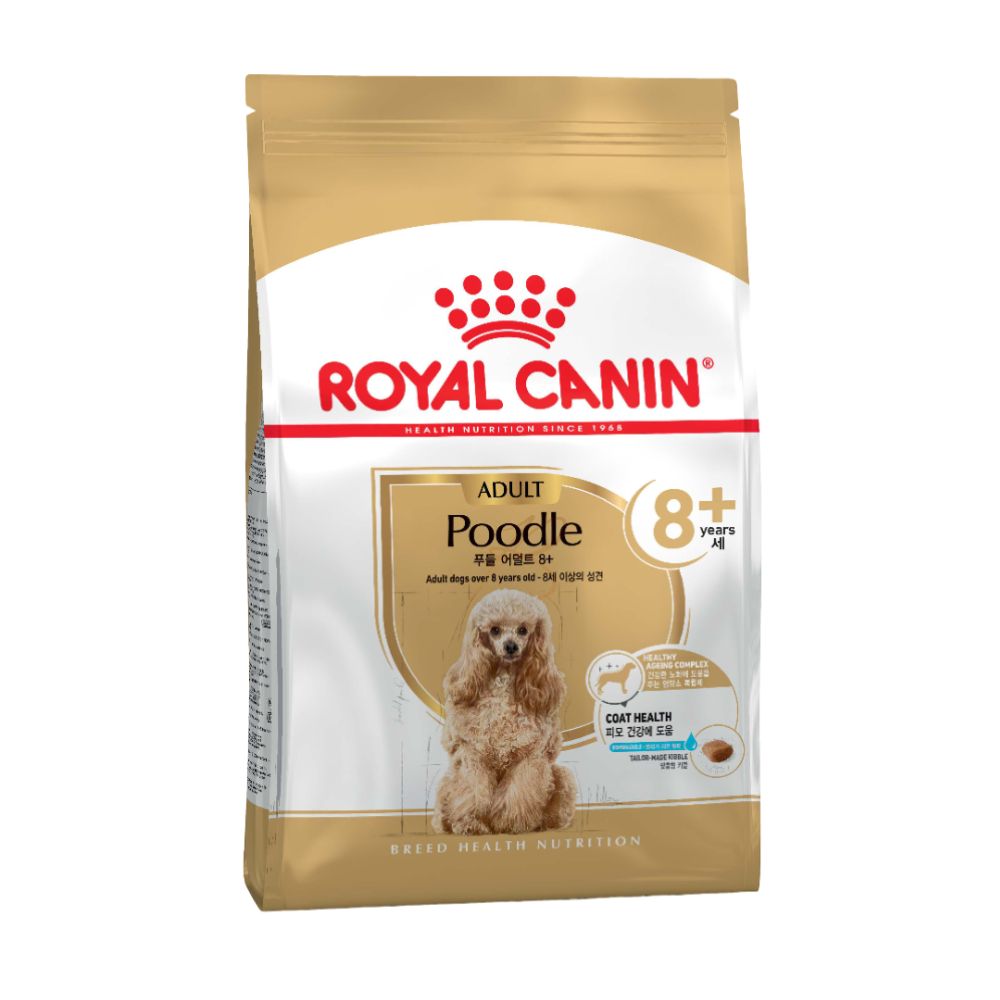 Royal Canin Poodle Ageing 8+