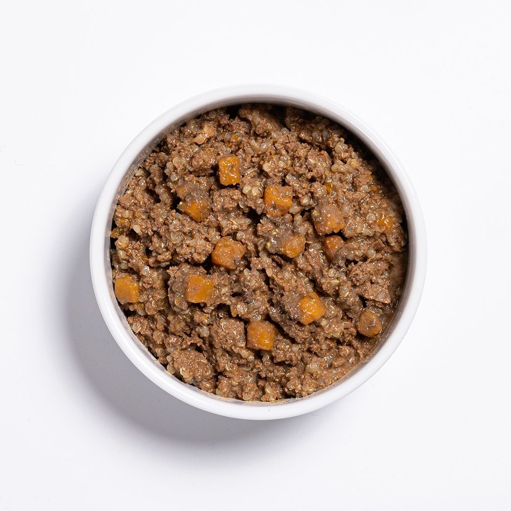 Prime100 SPD Slow Cooked Kangaroo and Pumpkin Wet Dog Food
