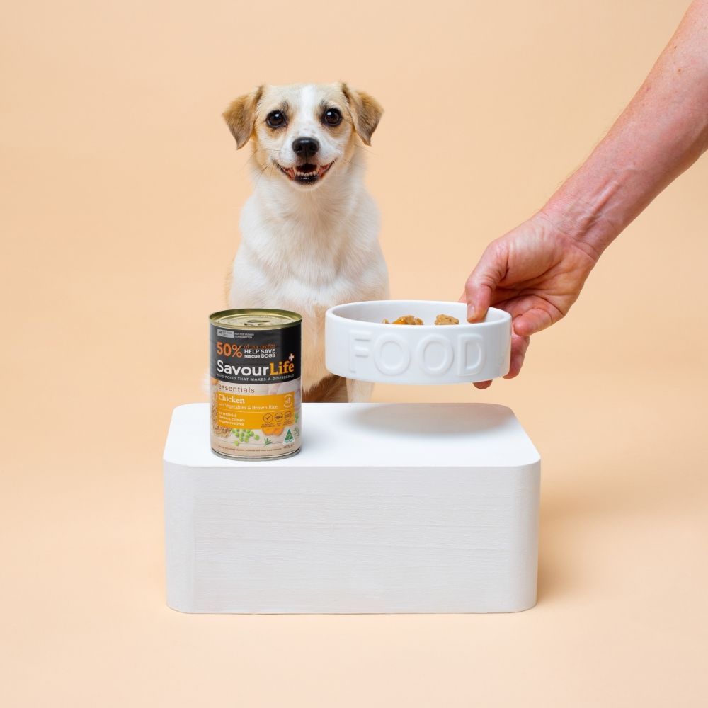 SavourLife Essentials Adult Chicken with Vegetables Wet Food Cans