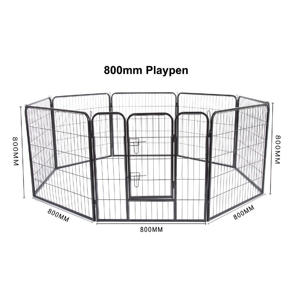 Petset Heavy Duty Metal Playpen