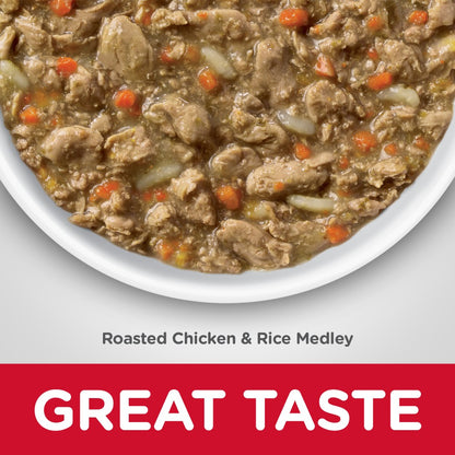 Hills Science Diet Adult Cat Healthy Cuisine Chicken and Rice Medley Canned Food