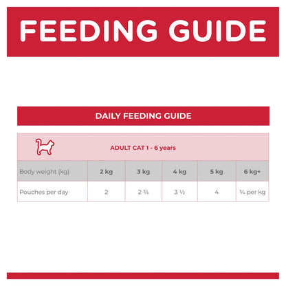 Hills Science Diet Adult Tender Chicken Cat Food Pouches