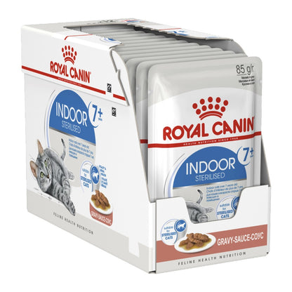 Royal Canin Adult Indoor 7+ in Gravy