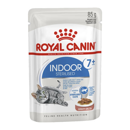 Royal Canin Adult Indoor 7+ in Gravy