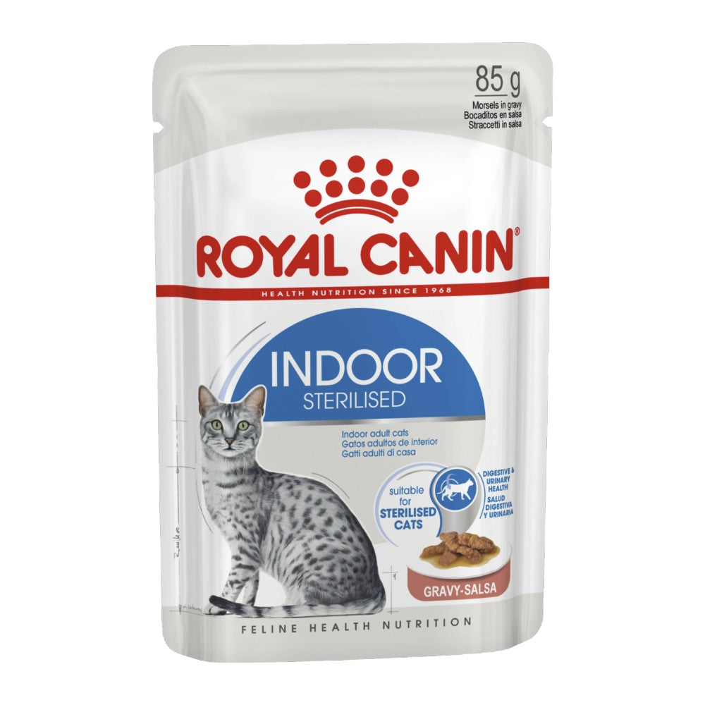Royal Canin Adult Indoor in Gravy