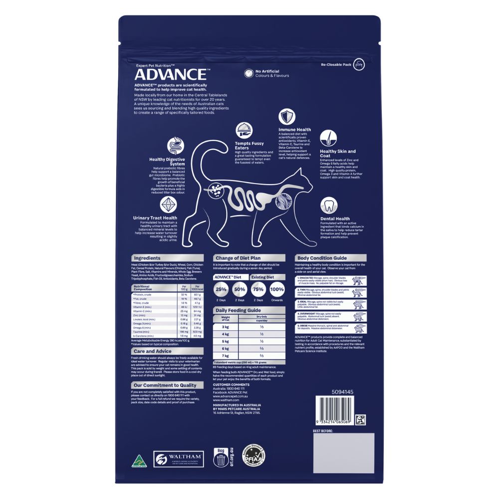 Advance Cat Adult Ocean Fish