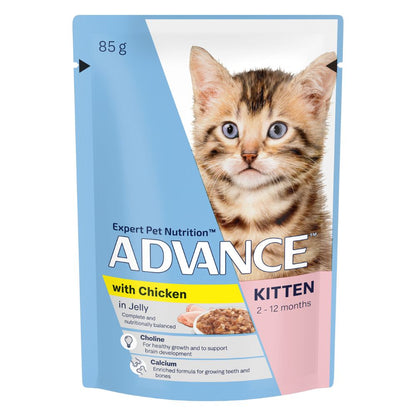 Advance Kitten Chicken in Jelly
