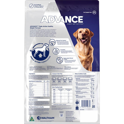 Advance Adult All Breed Healthy Weight