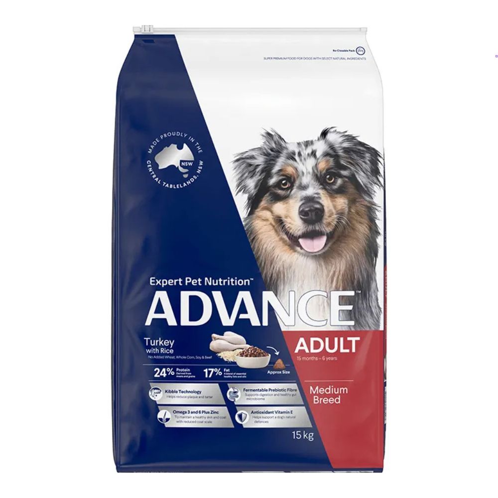 Advance Adult Medium Breed Turkey