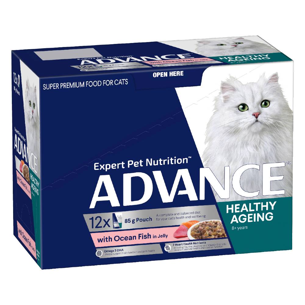 Advance Healthy Ageing Ocean Fish in Jelly Pouches