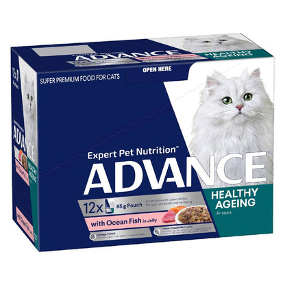Advance Healthy Ageing Ocean Fish in Jelly Pouches