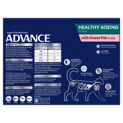 Advance Healthy Ageing Ocean Fish in Jelly Pouches