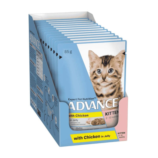 Advance Kitten Chicken in Jelly