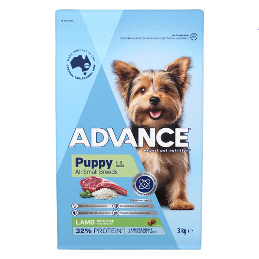 Advance Puppy Small Breed Lamb and Rice