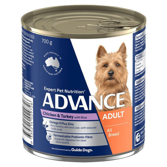 Advance Adult Chicken, Turkey and Rice Cans